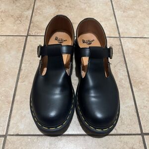 POLLEY SMOOTH LEATHER MARY JANES